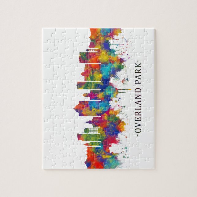 Puzzle Overland Park Kansas (Vertical)