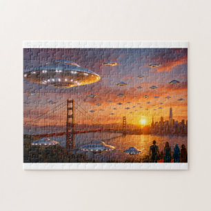 Puzzle OVNIs Science-fiction Fantastique San Francisco Go