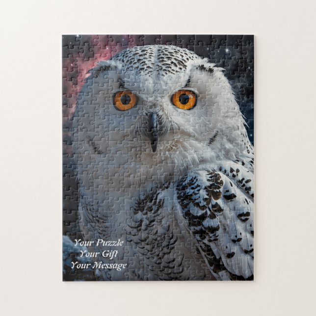 Puzzle Owl Jigsaw (Vertical)