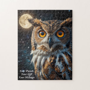 Puzzle Owl Jigsaw