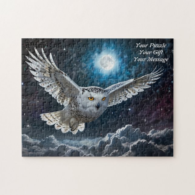 Puzzle Owl Jigsaw (Horizontal)