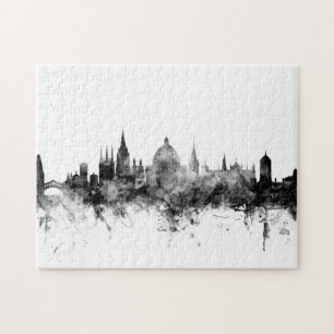 Puzzle Oxford England Skyline