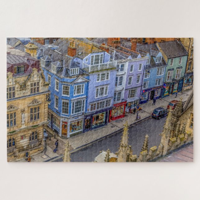 Puzzle Oxford England Travel Photo (Horizontal)