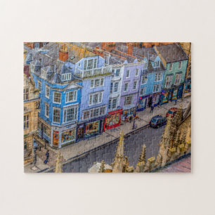 Puzzle Oxford England Travel Photo