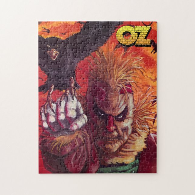 Puzzle OZ Scarecrow (Vertical)