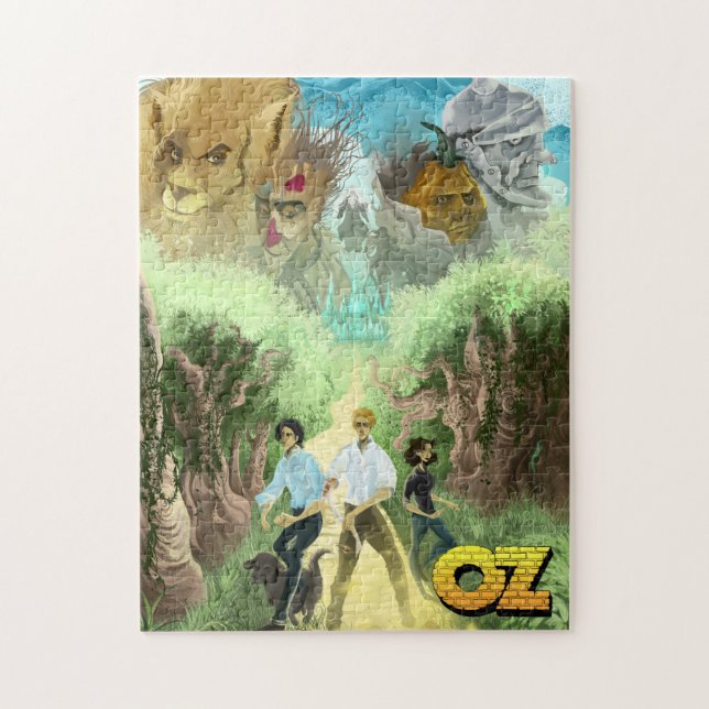 Puzzle OZ V1 (Vertical)