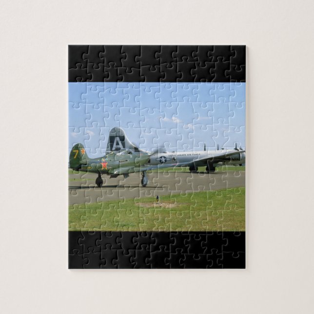 Puzzle P39 Airacobra, B29, sur des avions de Runway_WWII (Vertical)
