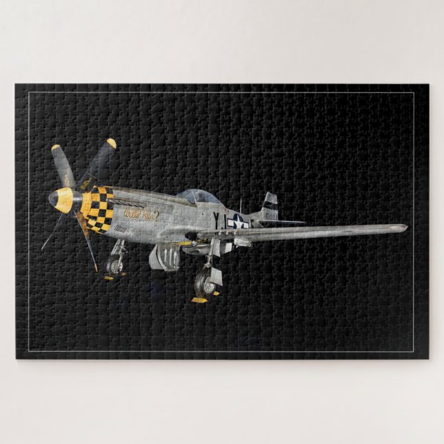 PUZZLE P-51 (Horizontal)