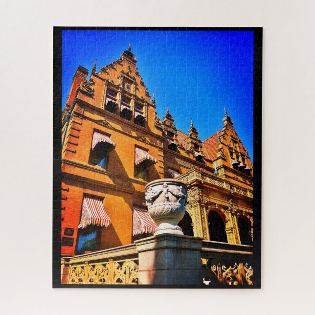 Puzzle Pabst Mansion (Vertical)
