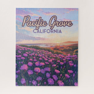 Puzzle Pacific Grove California Monterey Magique Purple
