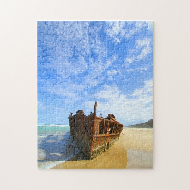 Puzzle PACIFIC SHIPWRECK 11x14 POUCES (Vertical)