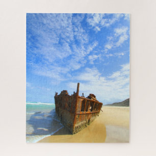 Puzzle PACIFIC SHIPWRECK 16x20 POUCES
