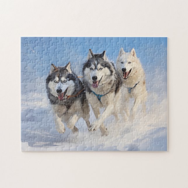 Puzzle Pack Sibérien Husky 2 (Horizontal)