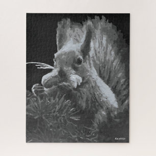 Puzzle Paddy Cake, écureuil