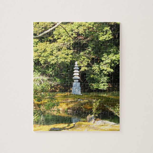 Puzzle Pagode au serpent blanc / Hakuja No Tsuka (Vertical)