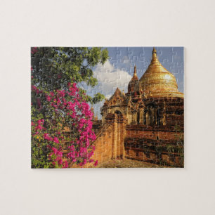 Puzzle Pagode Dhamma Yazaka à Bagan (Pagan), Myanmar