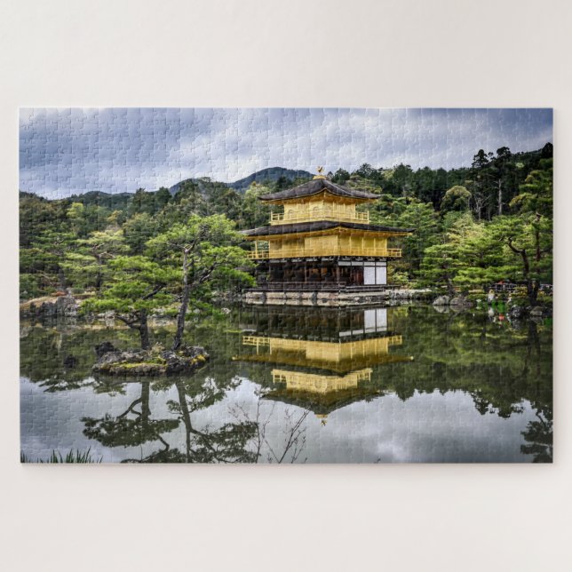 Puzzle Pagode pittoresque du jardin japonais (Horizontal)