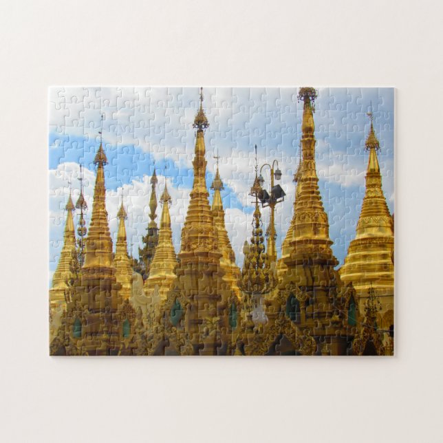 Puzzle pagode shwedagon (Horizontal)