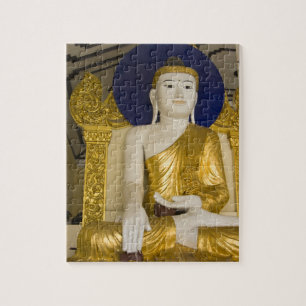 Puzzle Pagode Shwedagon (Paya), grand site de temple qui