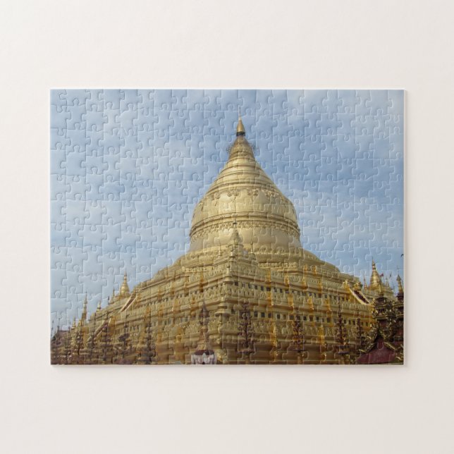 Puzzle Pagode Shwedagon Yangon Myanmar (Horizontal)
