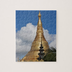 Puzzle Pagode Shwedagon, Yangon, Myanmar