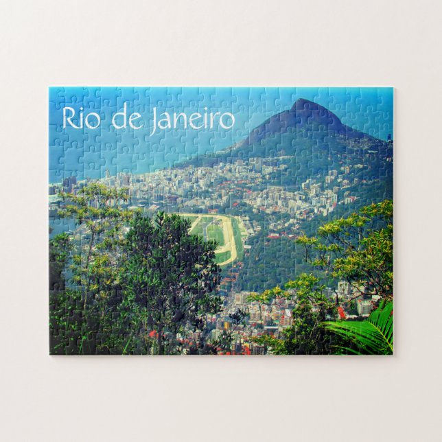 Puzzle pain de sucre rio (Horizontal)