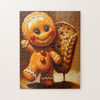 Puzzle Pain d'épices