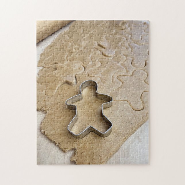 Puzzle Pain d'épices Cuisine de biscuits (Vertical)