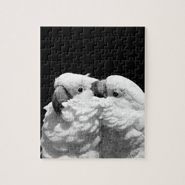 Puzzle Paires de cacatoès de parapluie (Vertical)