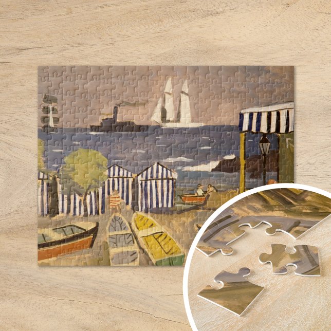 Puzzle Paisaje de Playa | Joaquín Torres-García (Créateur téléchargé)