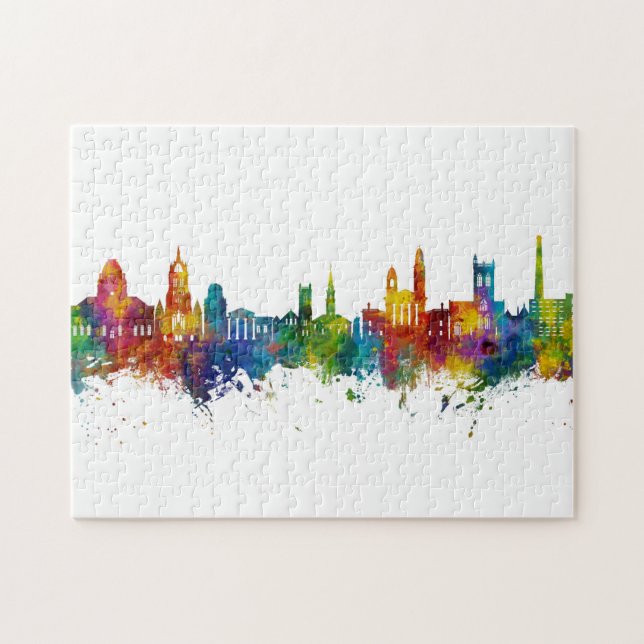 Puzzle Paisley Scotland Skyline (Horizontal)