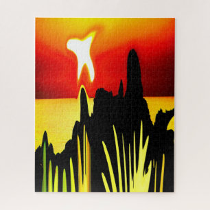 Puzzle Paix à l'aube