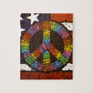 Puzzle Paix américaine