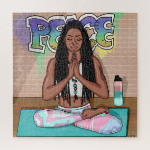 Puzzle Paix et méditation Art urbain