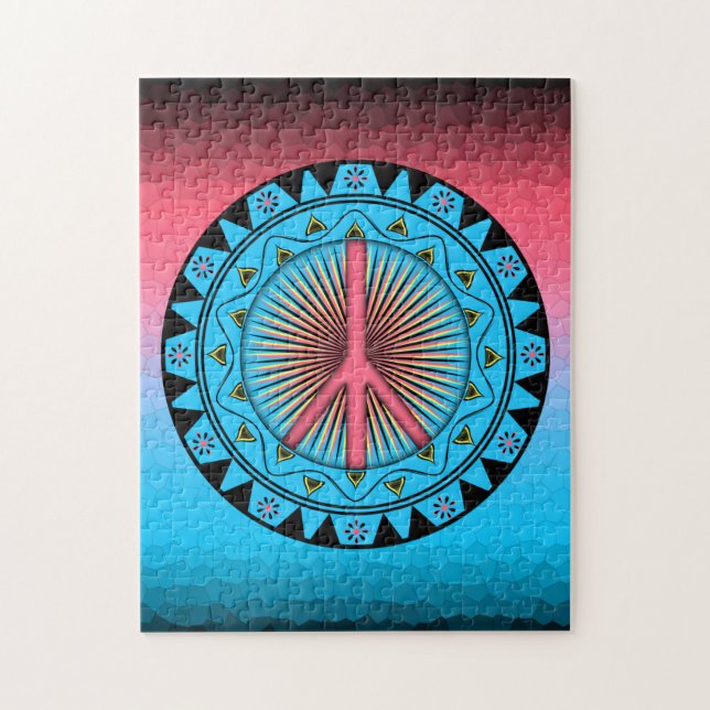 Puzzle Paix ~ Soleil (Vertical)