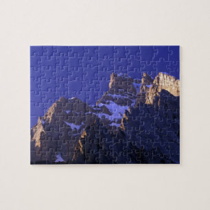 Puzzle Pakistan, chaîne de Baltoro Muztagh. Le lever du s