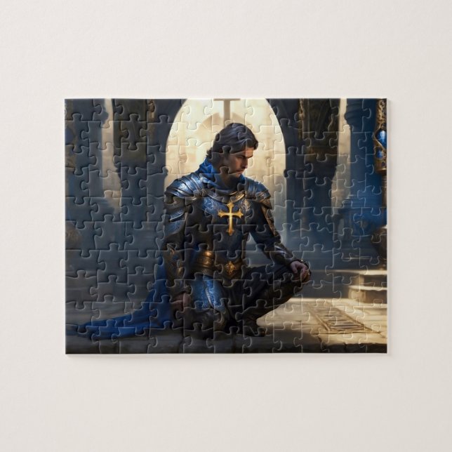 Puzzle Paladin de la prière complice (Horizontal)