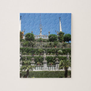 Puzzle Palais Borromeo à Stresa, Italie