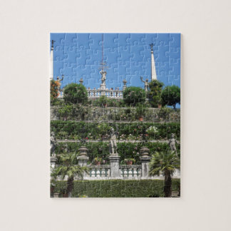 Puzzle Palais Borromeo à Stresa, Italie