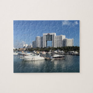 Puzzle Palais Cancun, casse-tête de Riu d'hôtel du