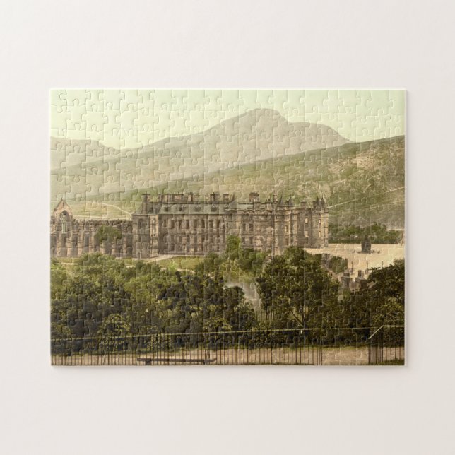 Puzzle Palais de Holyrood, Edimbourg, Ecosse (Horizontal)