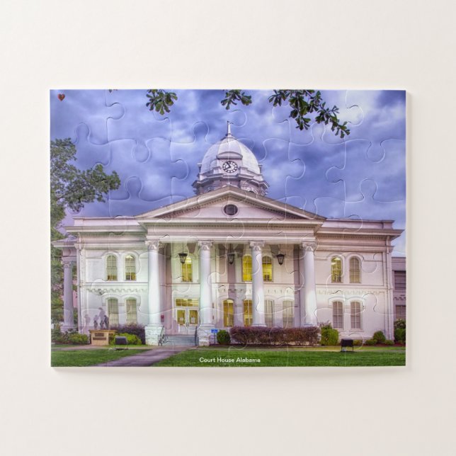 Puzzle Palais de justice Alabama (Horizontal)