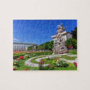 Puzzle Palais de Mirabell et jardins, Salzbourg, Autriche