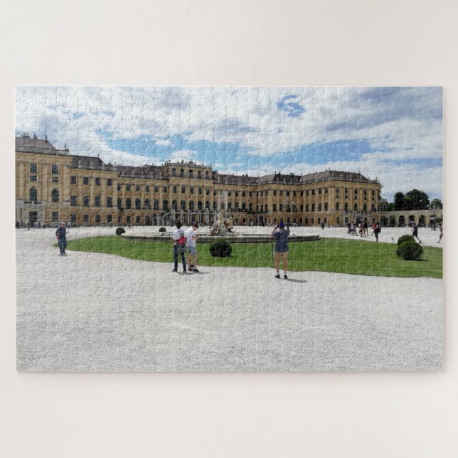 Puzzle Palais de Schönbrunn Vienne, Autriche (Horizontal)