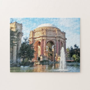 Puzzle Palais des beaux-arts - San Francisco