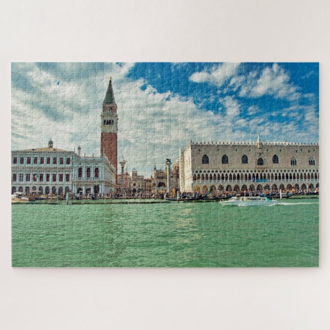 Puzzle Palais des Doges du Grand Canal de Venise Piazza S (Horizontal)