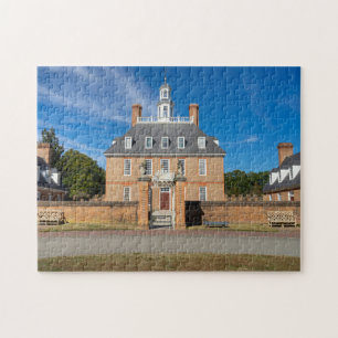 Puzzle Palais des Gouverneurs à Williamsburg VA