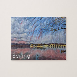 Puzzle palais d'été beijing art
