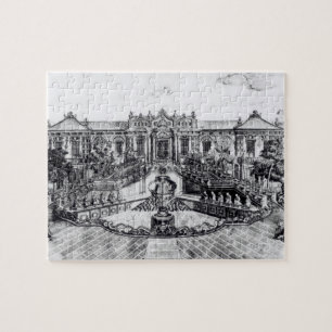 Puzzle Palais du calme de la mer et de l'horloge d'eau,
