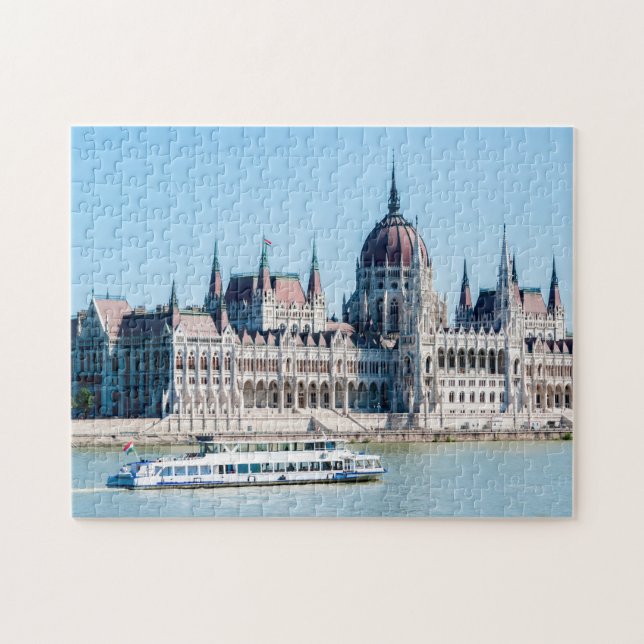 Puzzle Palais du Parlement hongrois à Budapest (Horizontal)